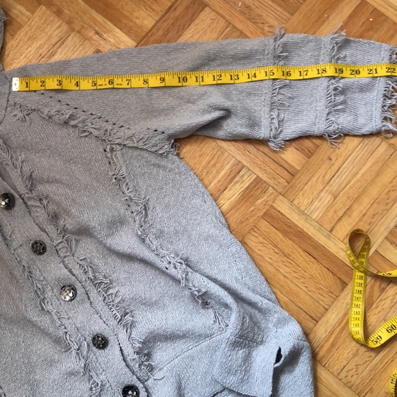 NWT Akira Art to Wear Harmony Cardigan size small - Picture 8 of 13